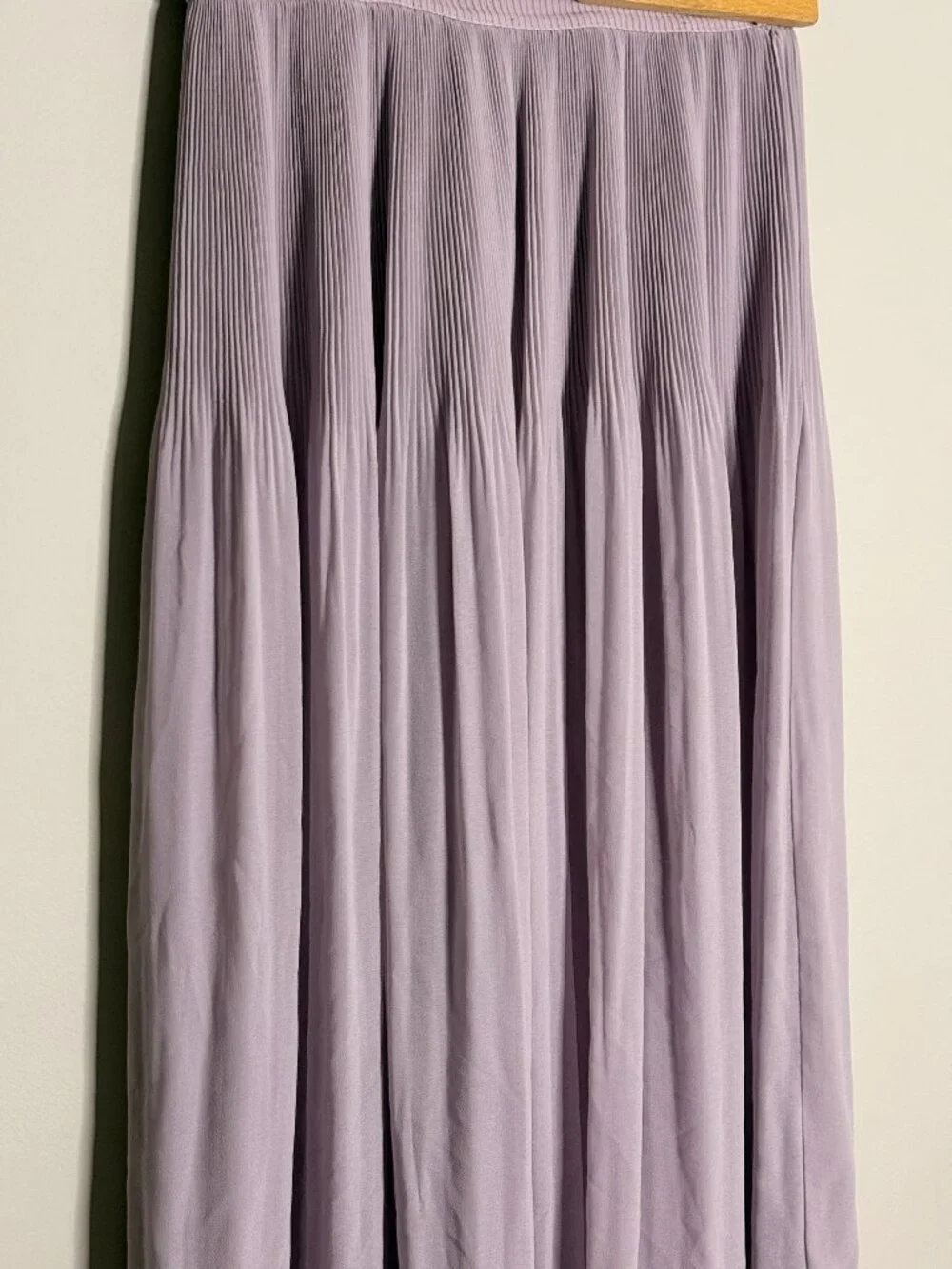 Purple H&M Skirt elastic Waist
